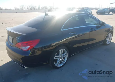 2016 Mercedes-Benz Cla 250 4Matic z USA, uszkodzony, nr VIN WDDSJ4GBXGN392279